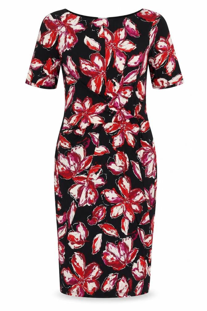 Roman Women’s Floral Bodycon Dress Size 16