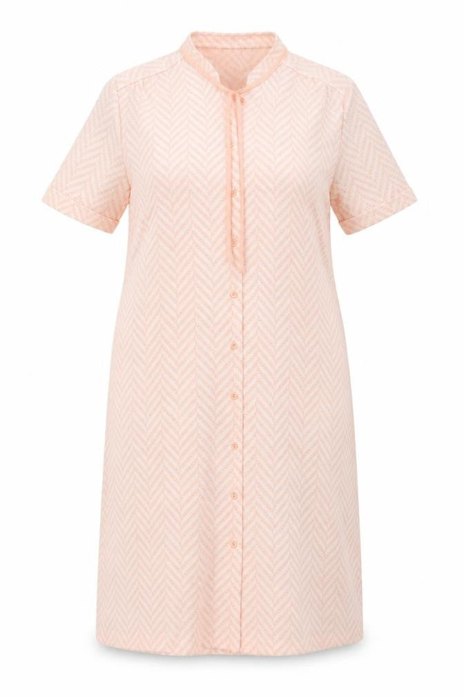 St Michael Women's Pink Shirt Dress Size 18