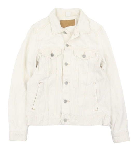 White &Denim Women's Short Cotton Jacket, Size 6
