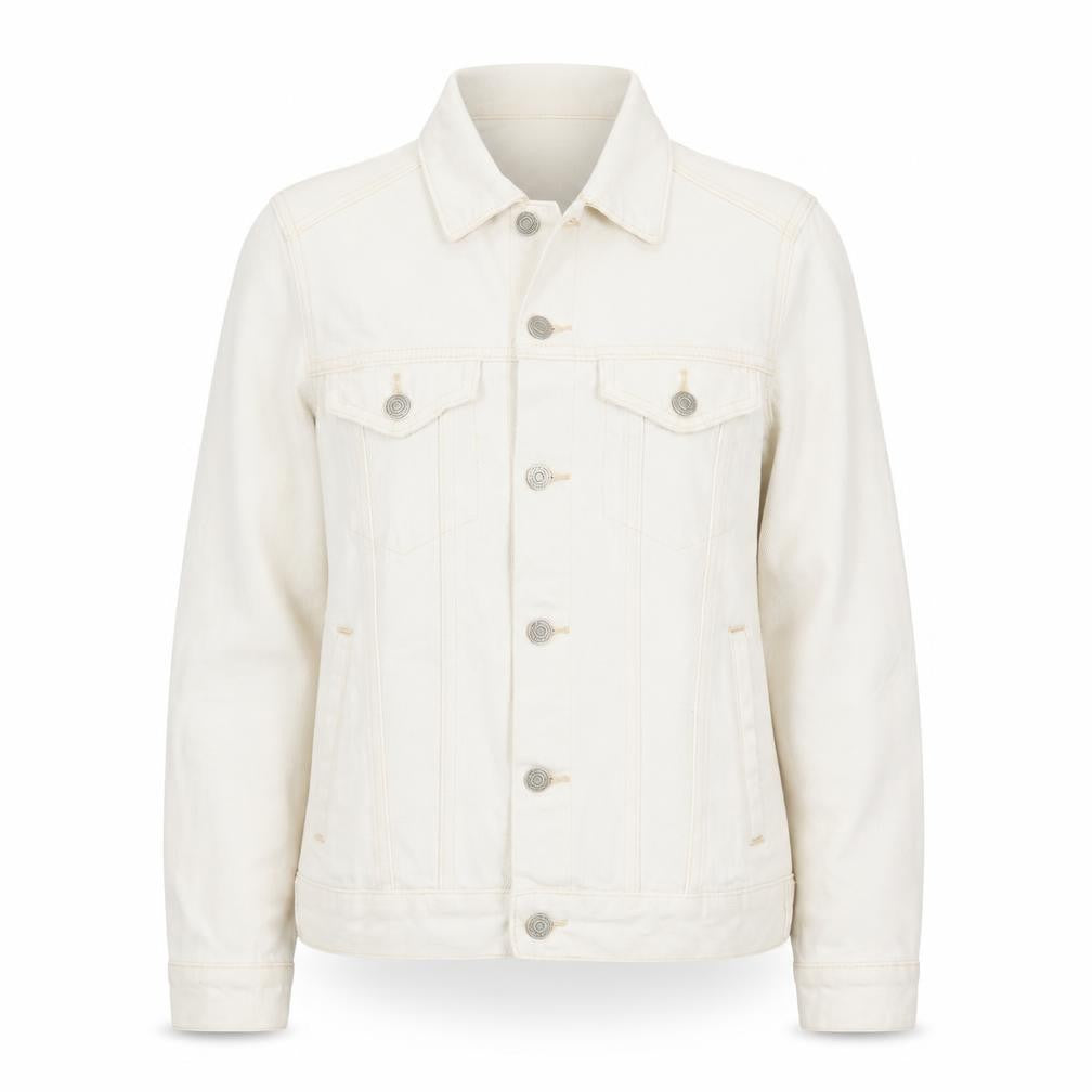 Front view of White &Denim Women's Short Cotton Jacket, size 6
