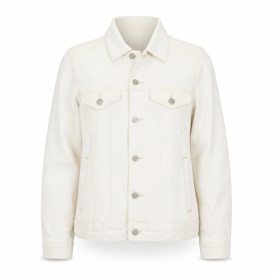 Front view of White &Denim Women's Short Cotton Jacket, size 6