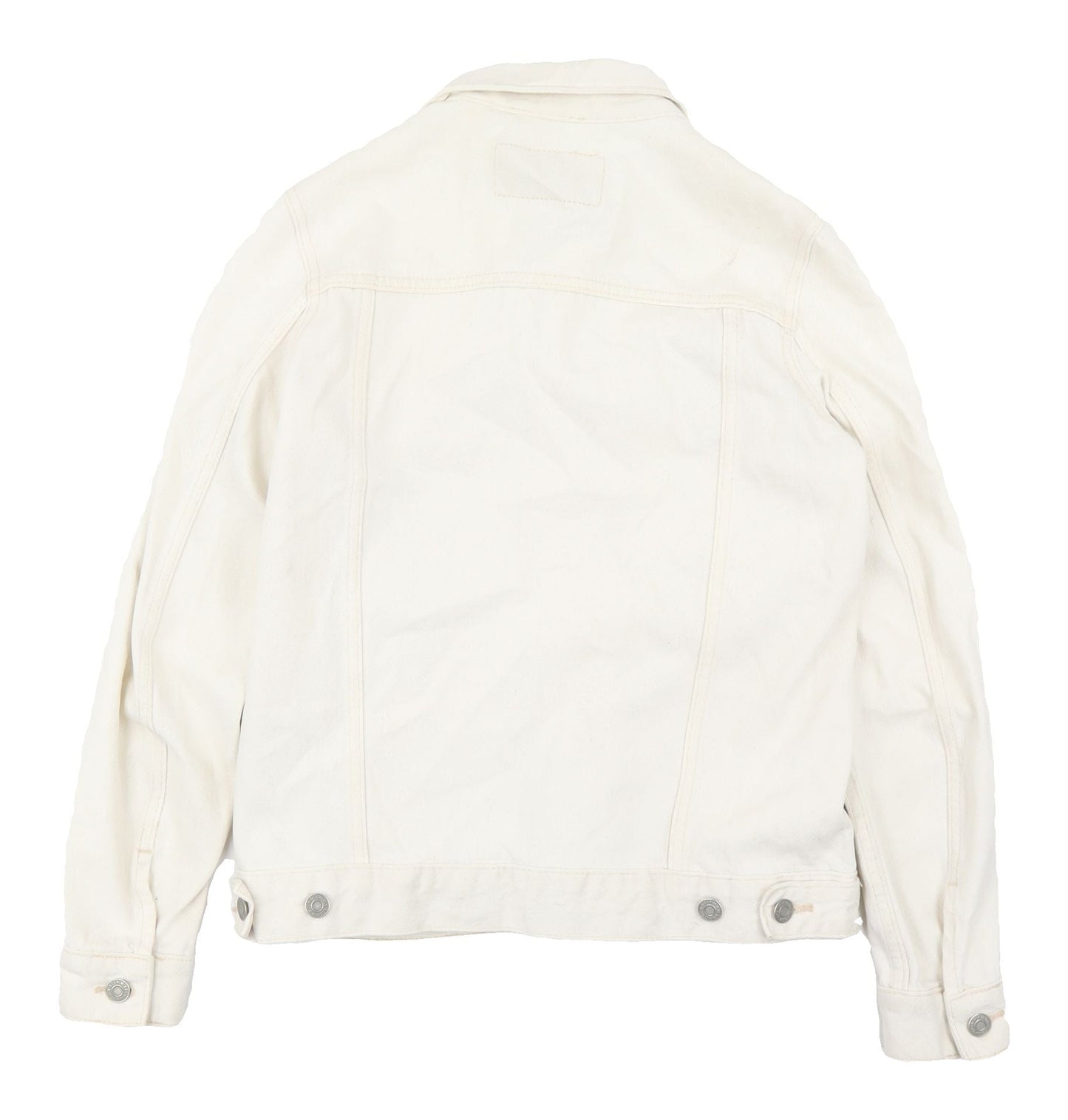 White &Denim Women's Short Cotton Jacket, Size 6