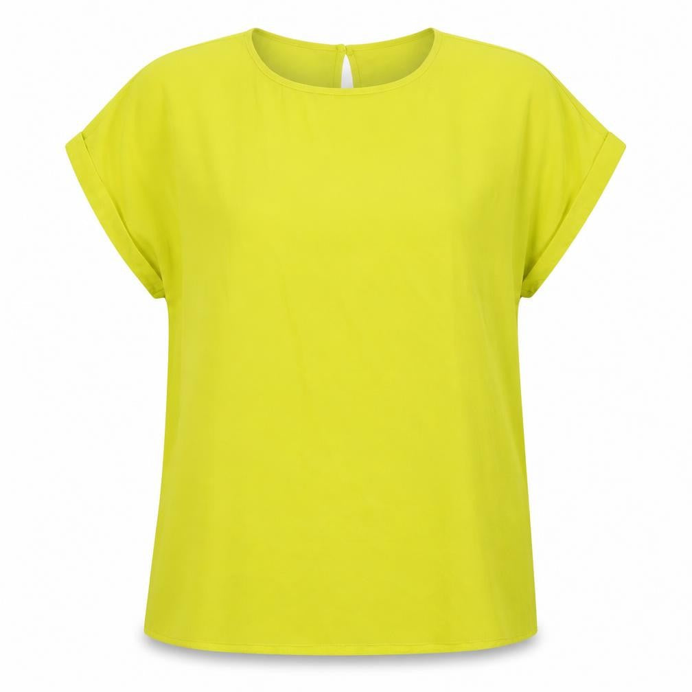 Dorothy Perkins Yellow Tall T-Shirt, Size 10, Women's Casual