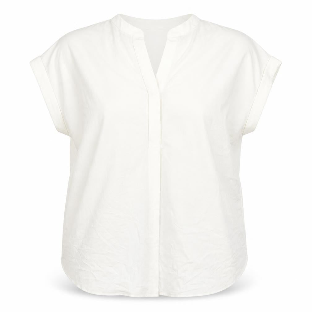 Marks and Spencer Ivory Women's Blouse - Size 12