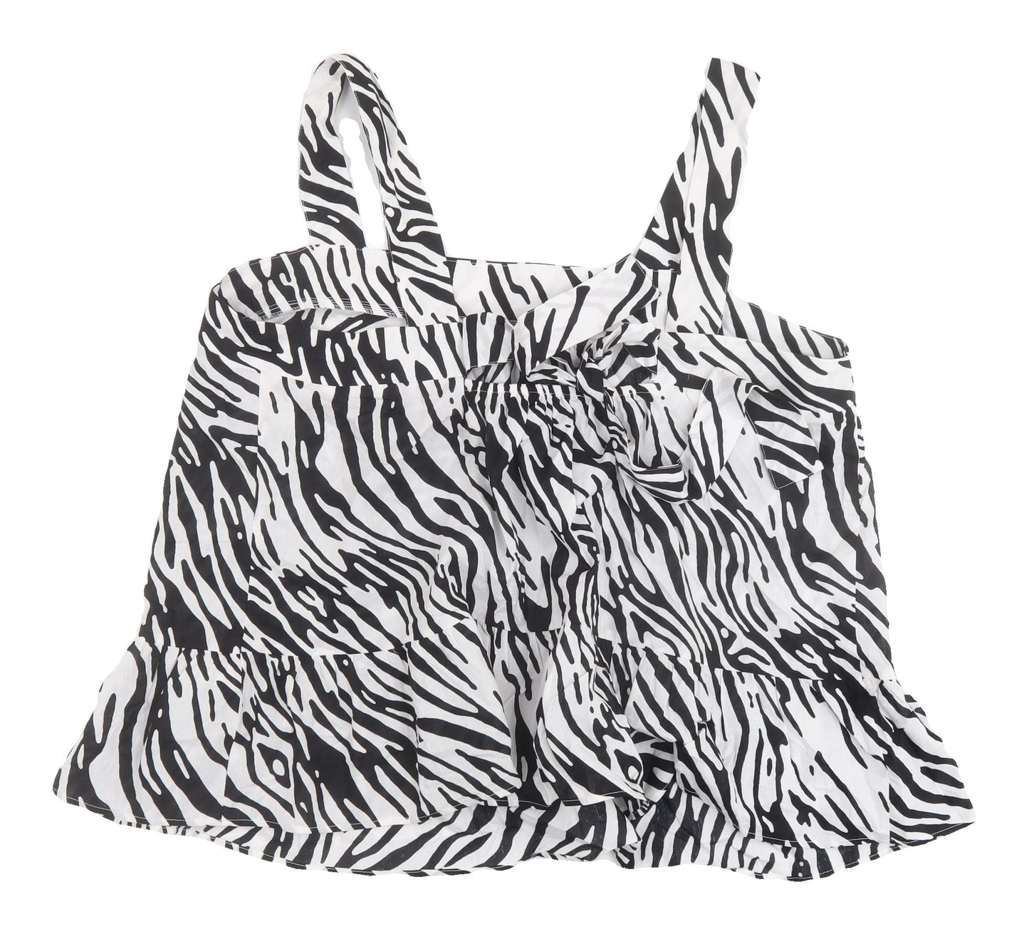 Marks and Spencer Zebra Print Camisole Blouse Size 18