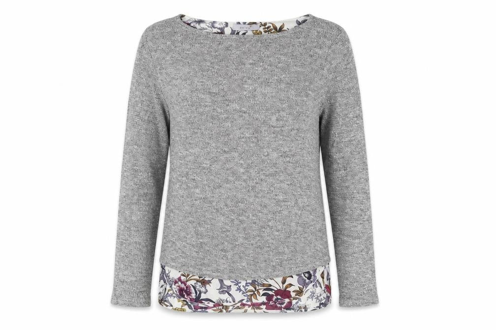 Marks and Spencer Women's Grey Pullover Jumper Size 10
