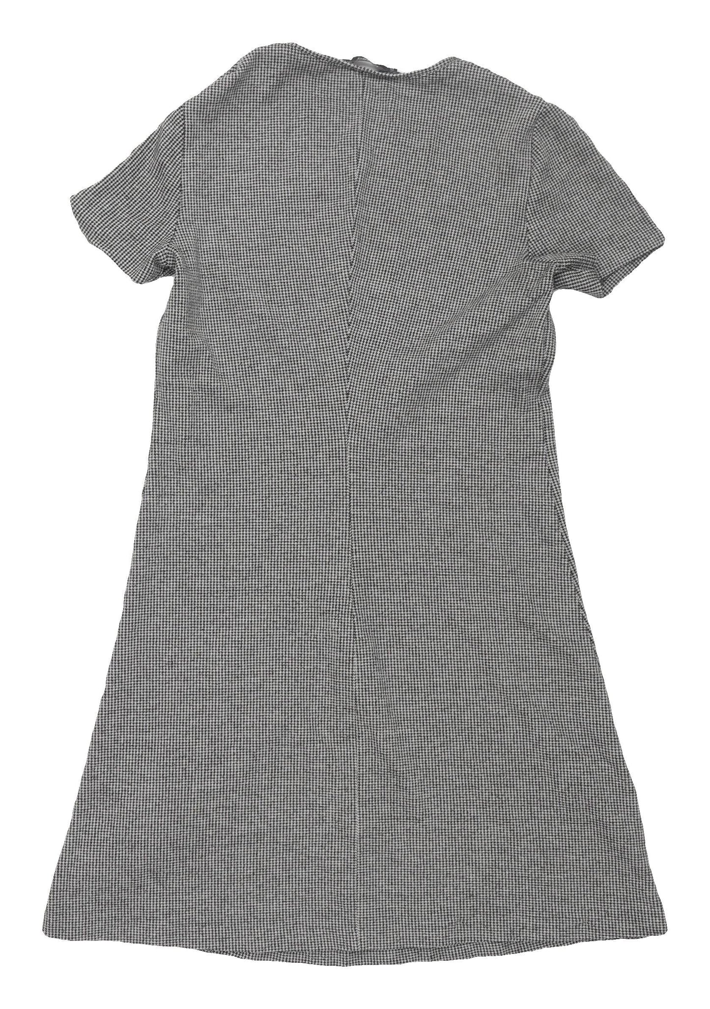 Mango Women's Grey Shift Dress - Size 12