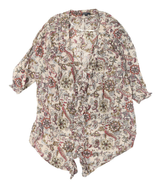 KappAhl Women's Multicoloured Floral Blouse