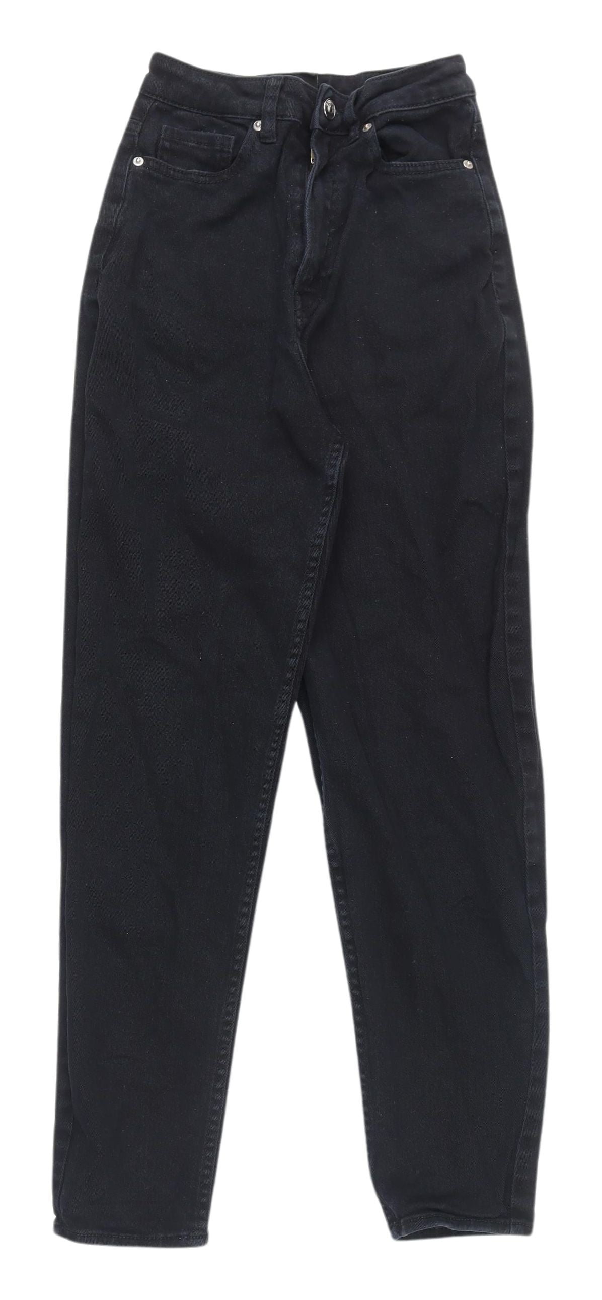 Divided Women's Black Mom Jeans Size 6 Relaxed Fit