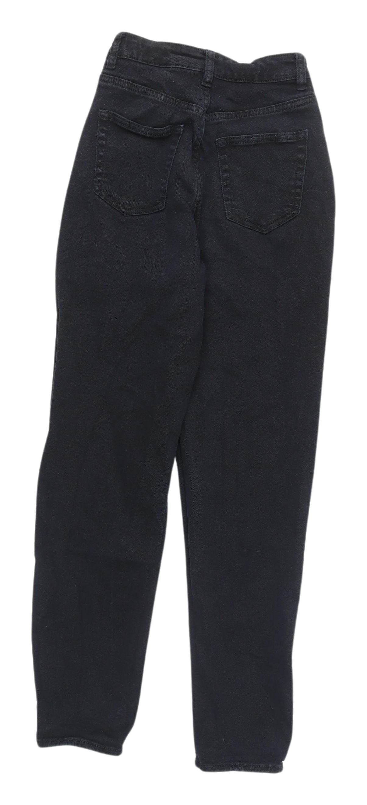 Divided Women's Black Mom Jeans Size 6 Relaxed Fit