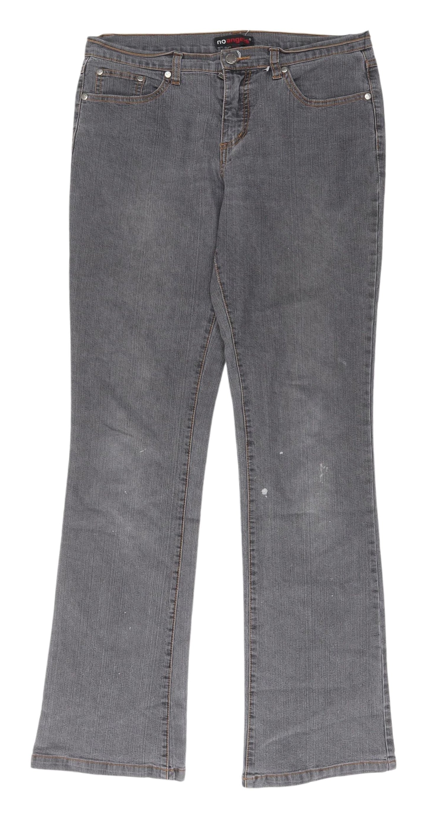 No Angels Grey Bootcut Jeans Women's Size 12