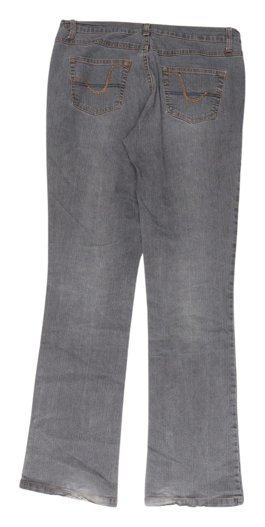 No Angels Grey Bootcut Jeans Women's Size 12