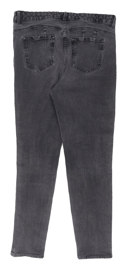 Marks and Spencer Women's Black Skinny Jeans Size 14