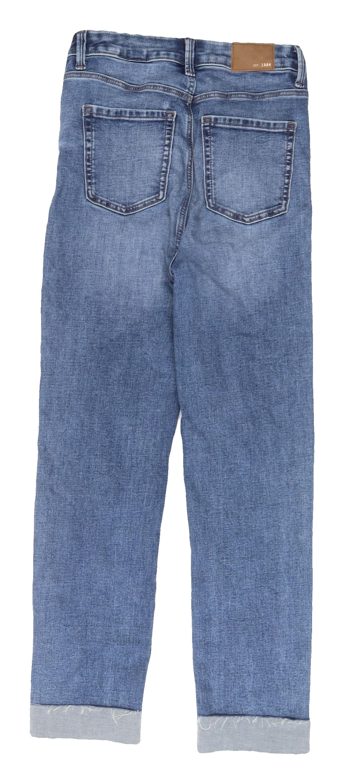 Marks and Spencer Women’s Blue Straight Jeans, Size S
