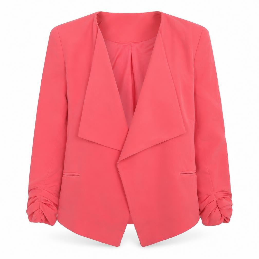 New Look Women's Pink Jacket, Size 10, Spring Casual