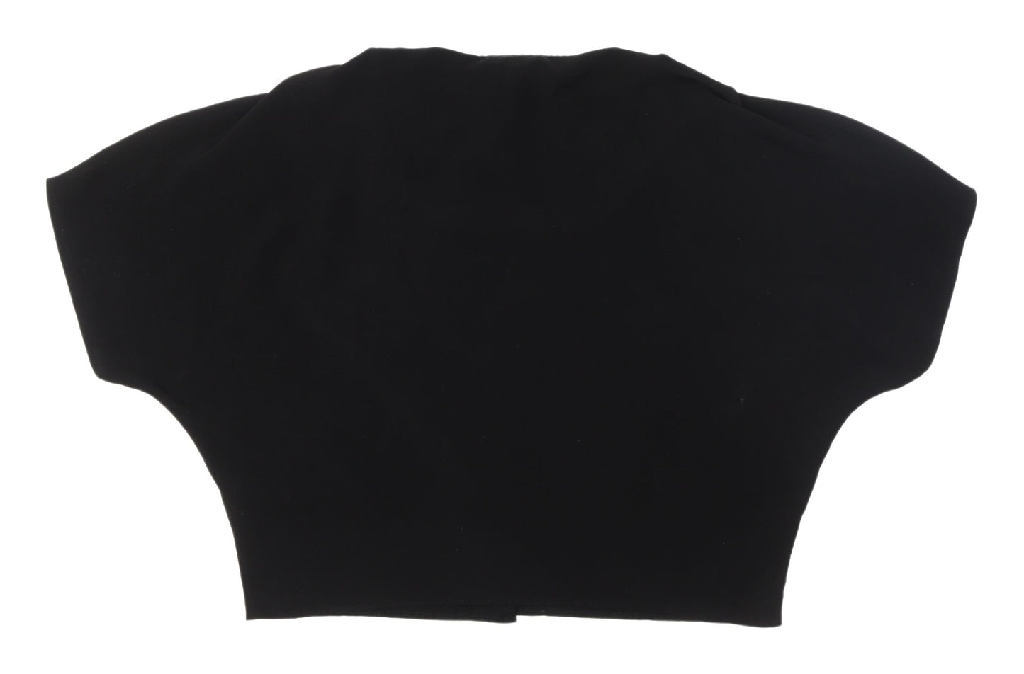 Topshop Black Women's Kimono Sleeve Blouse UK 6