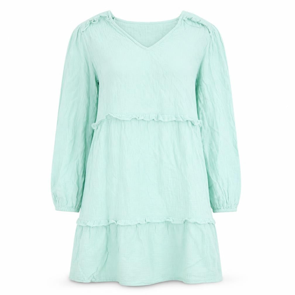 Marks and Spencer Women's Green Shift Dress Size 6