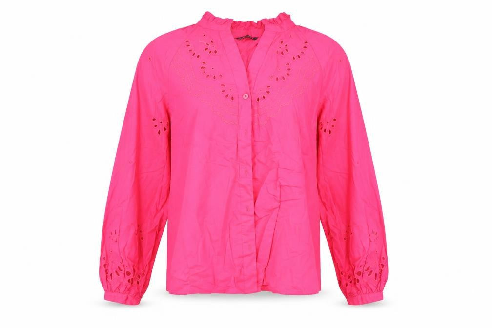 Marks and Spencer Women's Pink Tunic Blouse Size 8