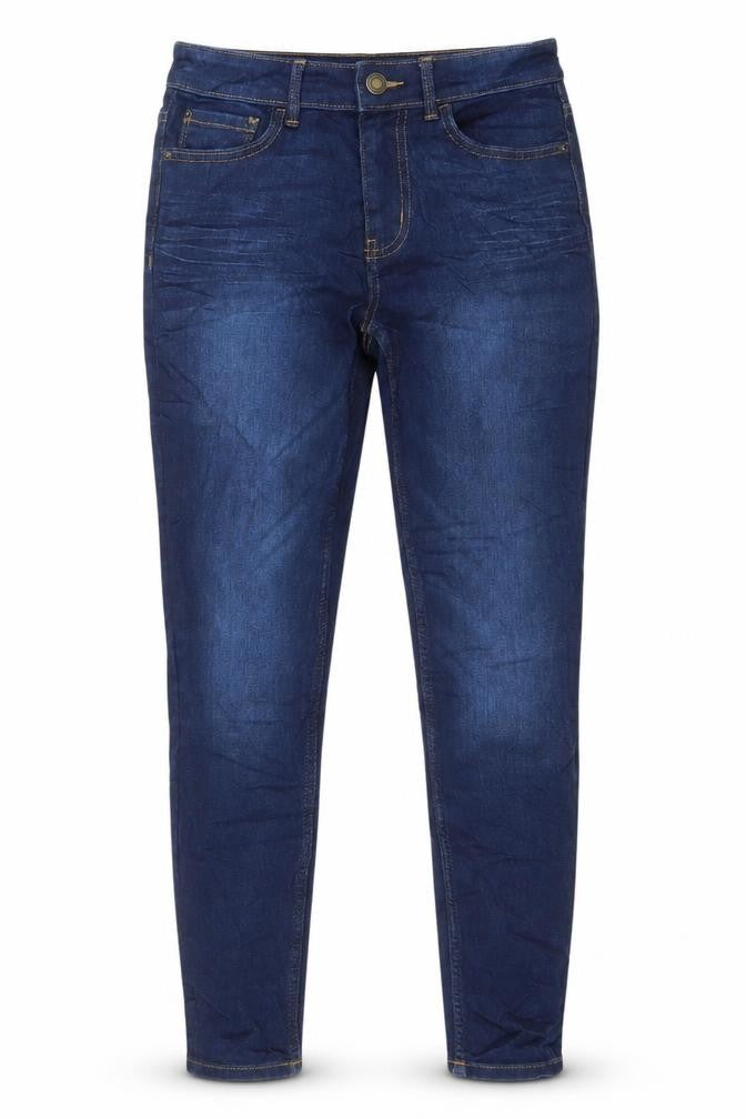 Marks and Spencer Women's Blue Skinny Jeans Size 8