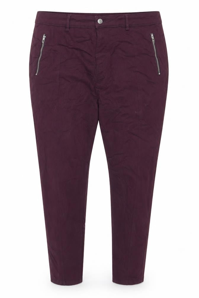 Marks & Spencer Women's Purple Skinny Jeans - Size 8