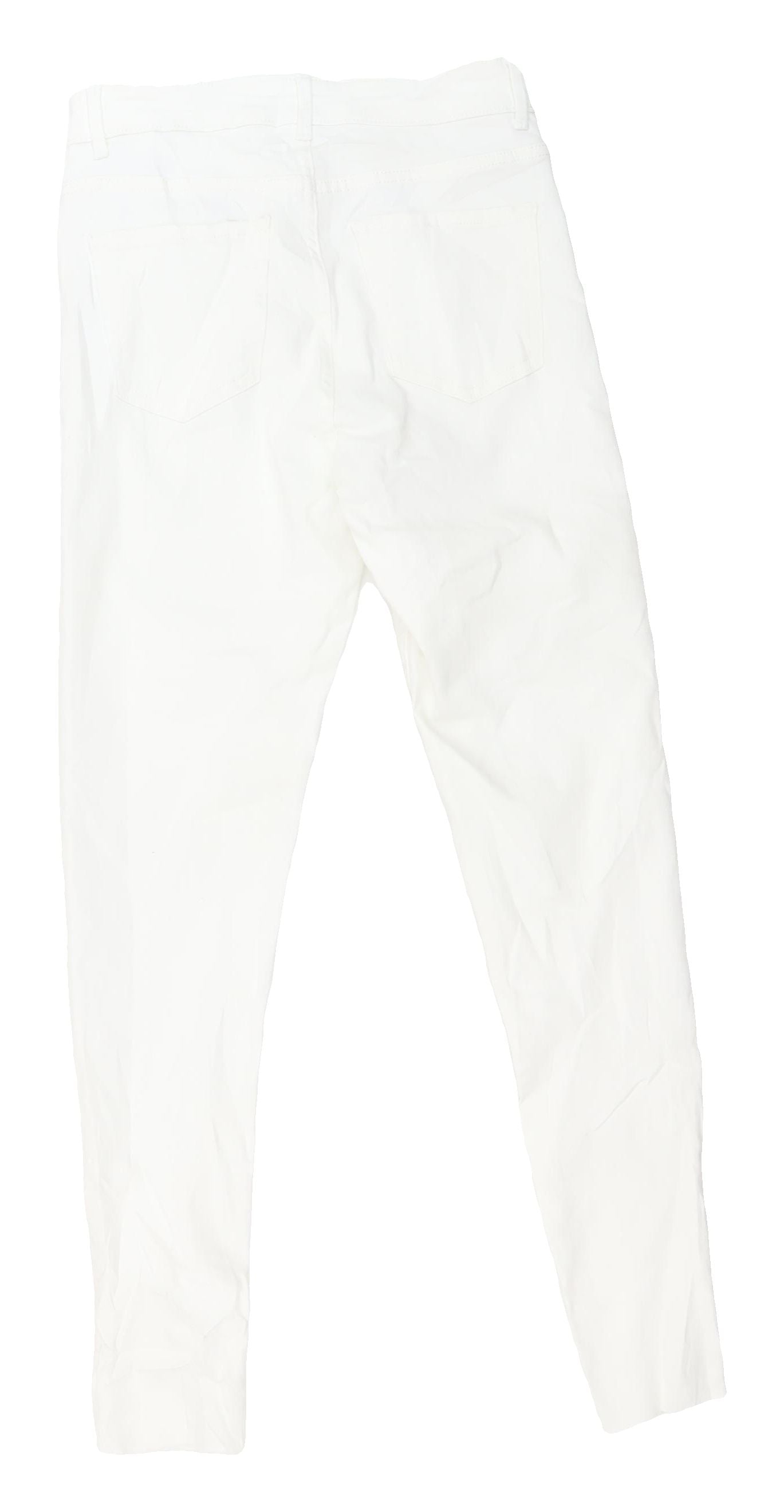 Marks and Spencer Women's White Skinny Jeans Size 8