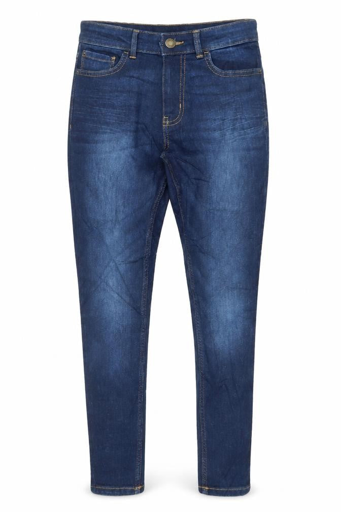 Marks and Spencer Women's Blue Skinny Jeans Size 8