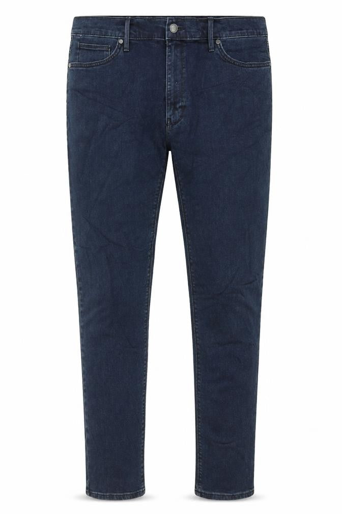 Marks and Spencer Men's Blue Skinny Jeans Size 38