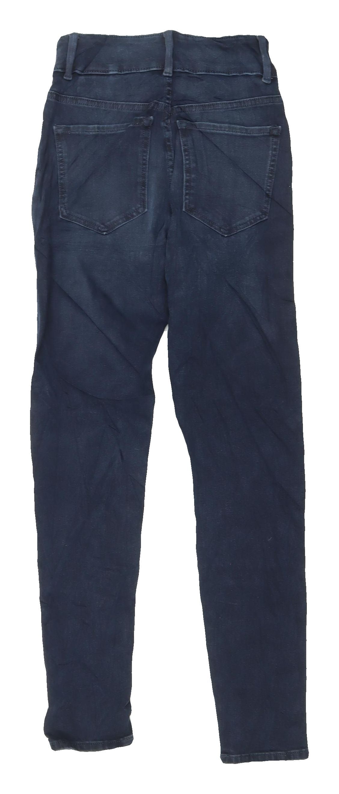 Marks and Spencer Women's Dark Blue Skinny Jeans Size 6