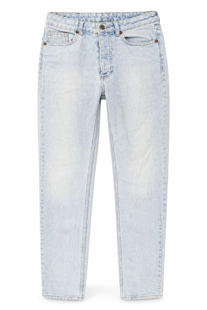 Monki Women's Blue Straight Leg Jeans Size 26
