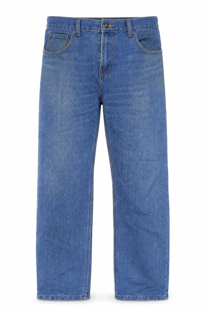 Denim Womens Co. Blue Straight Jeans - Size M