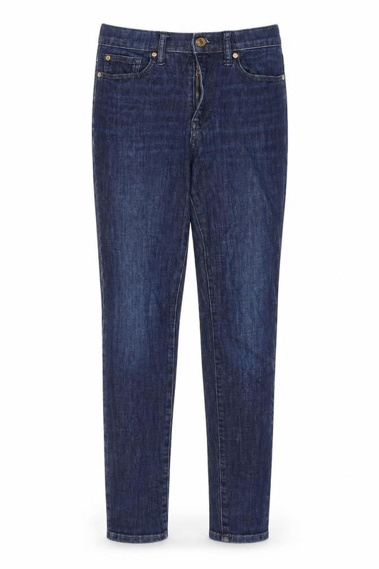Gap Women's Blue Skinny High-Rise Jeans Size 26