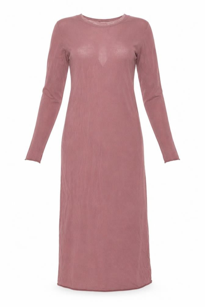 Zara Women's Pink Midi Shift Dress, Size S, Casual