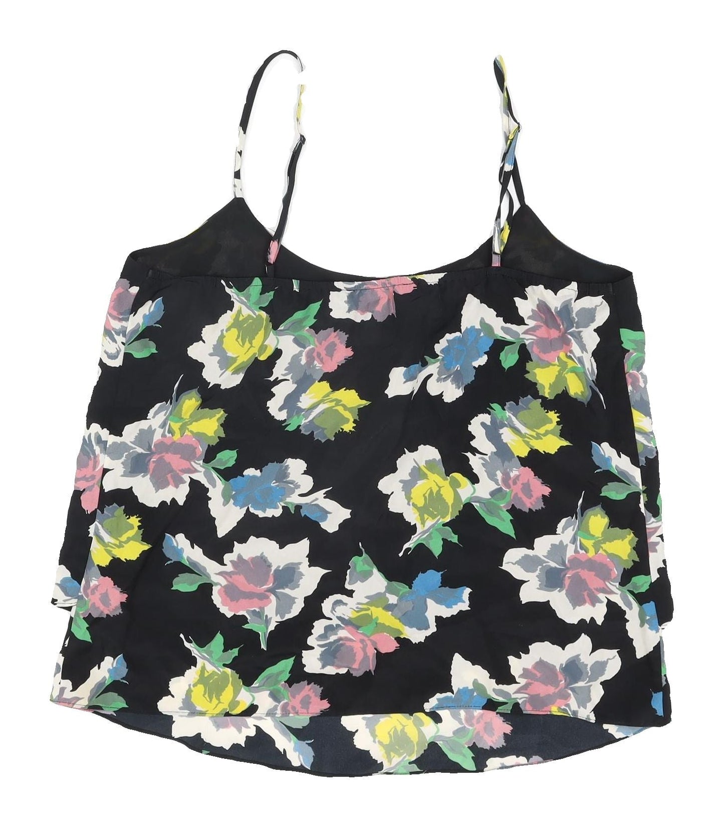 Oasis Women's Multicoloured Floral Camisole Tank
