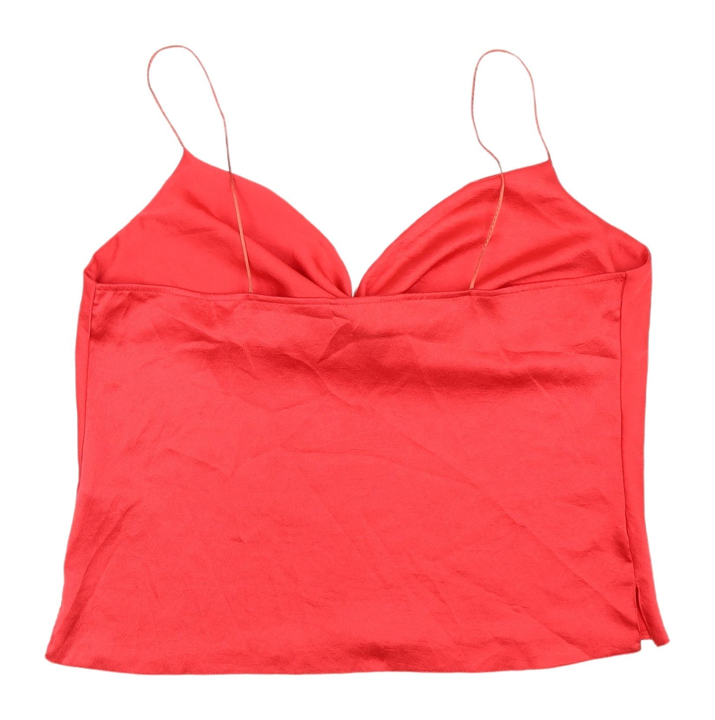 New Look Women's Red Camisole Tank Top Size 16