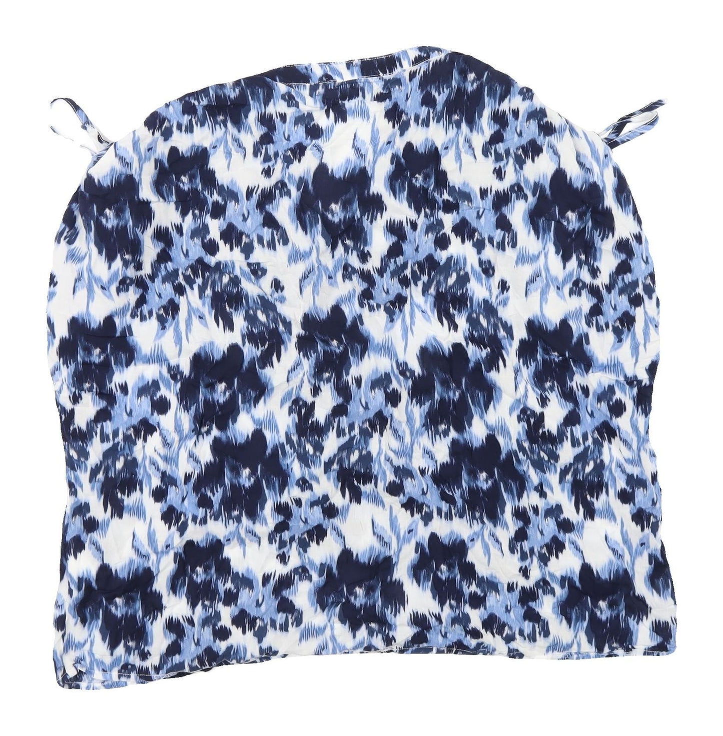 b.young Women's Blue Floral Camisole Blouse Size 10