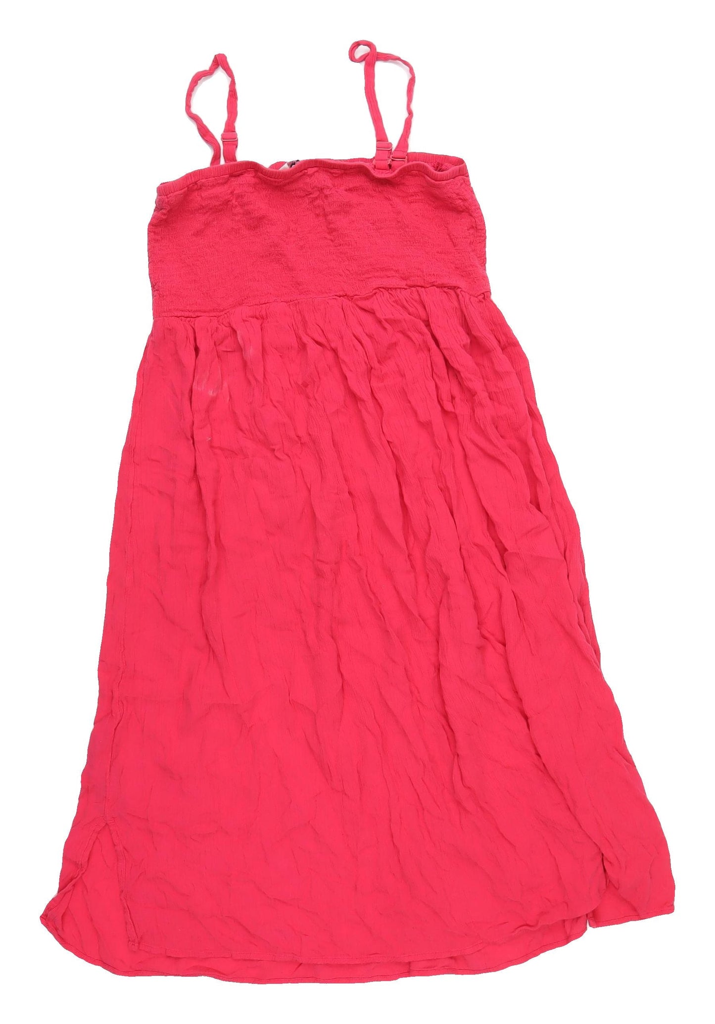 Julipa Women's Pink Sleeveless Summer Dress Size 16