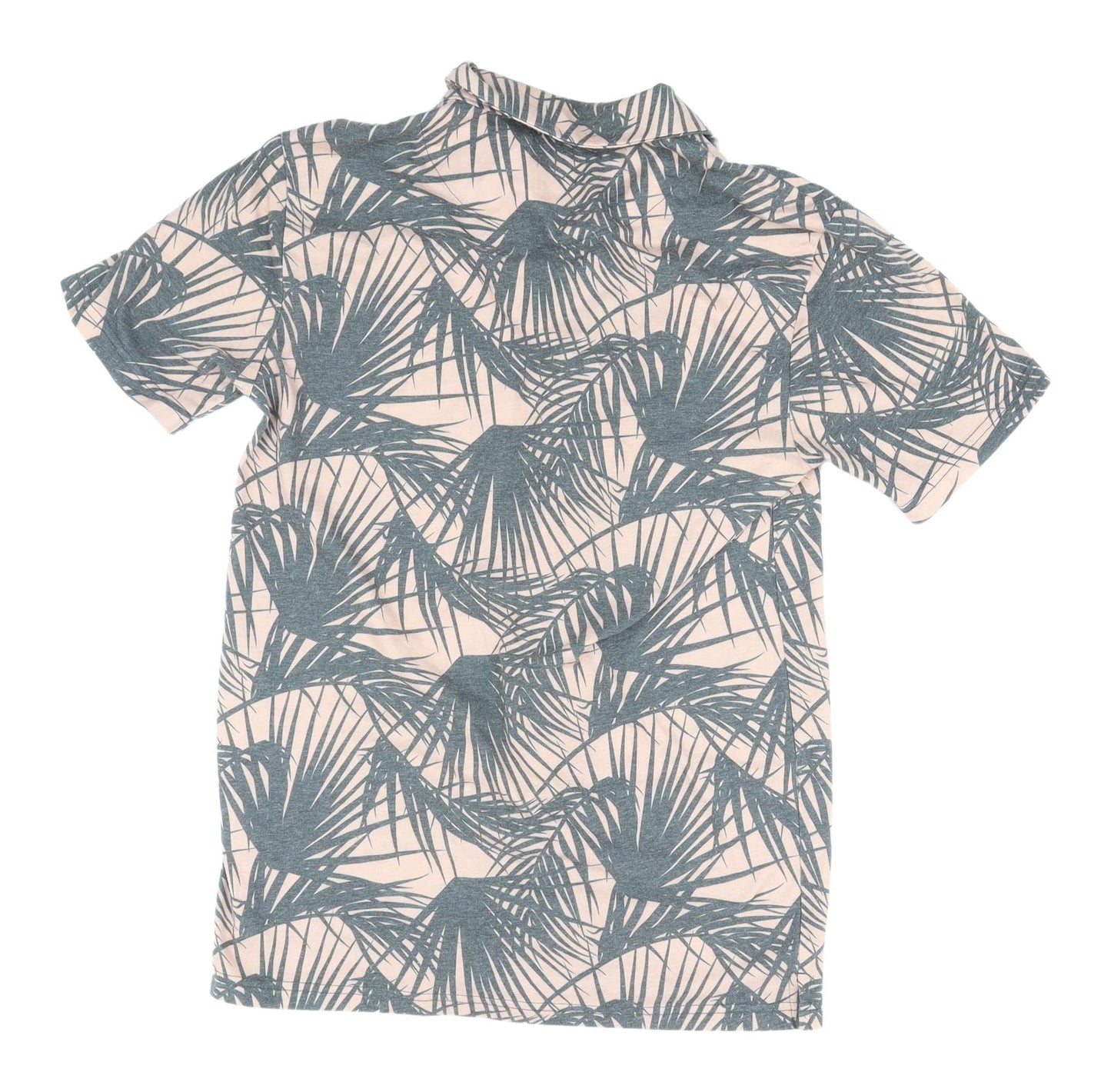 Burton Menswear London XS Men Beige Collared T-Shirt