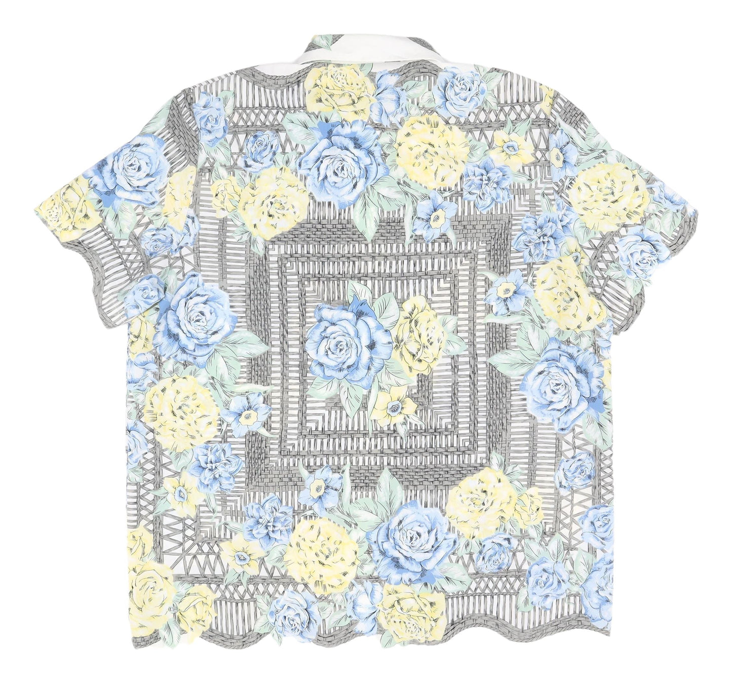 Mark Anthony Men's Multicoloured Floral Shirt 16