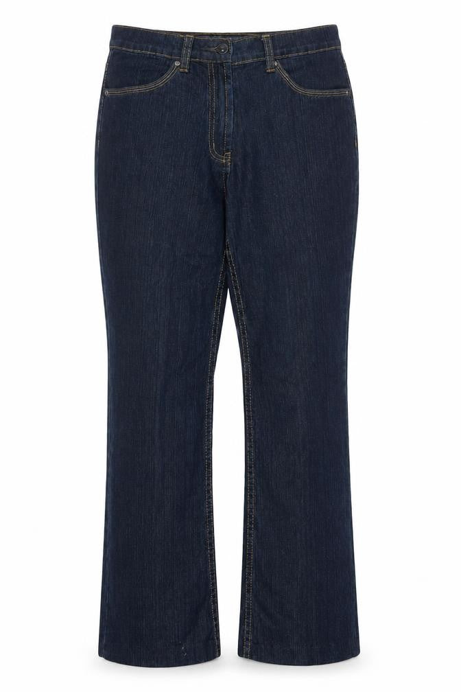 M&Co Women's Blue Straight Jeans Size 10