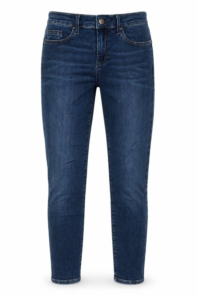 Topshop Women's Blue Skinny Jeans - Size 26
