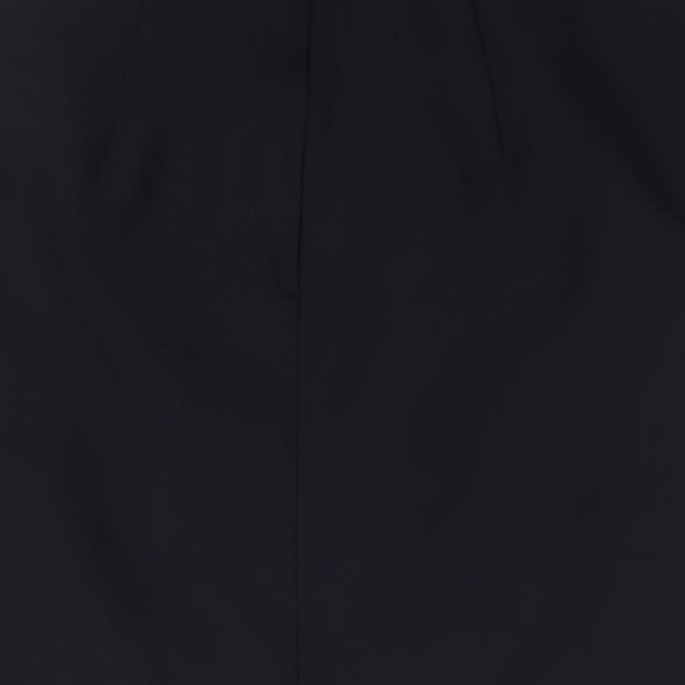 Tagg Womens Blue Polyester Straight & Pencil Skirt Size 16 Zip