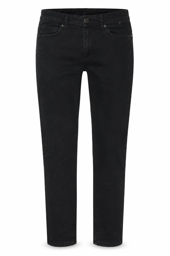 Denim & Co. Womens Black Cotton Skinny Jeans Size 30 in L30 in Regular Zip