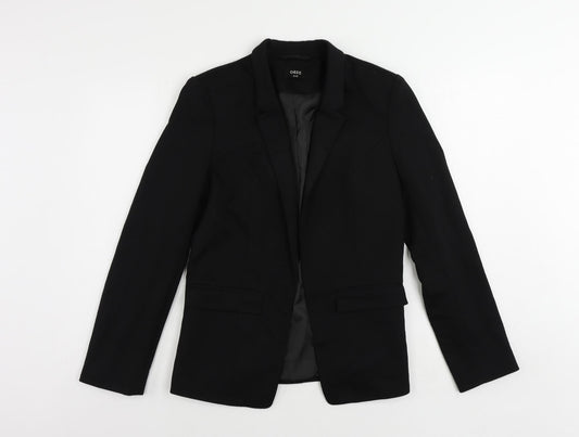 Oasis Womens Black Jacket Blazer Size 10 - Open