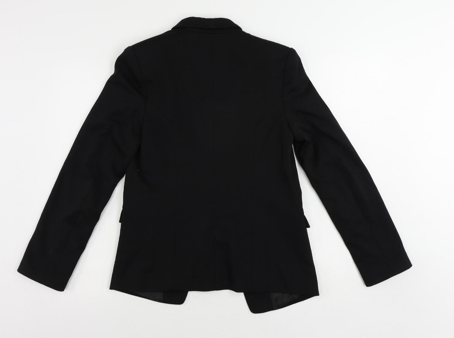 Oasis Womens Black Jacket Blazer Size 10 - Open