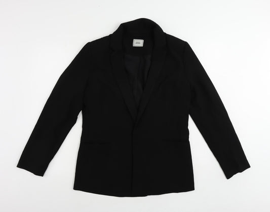 Pimkie Womens Black Jacket Blazer Size M - Open