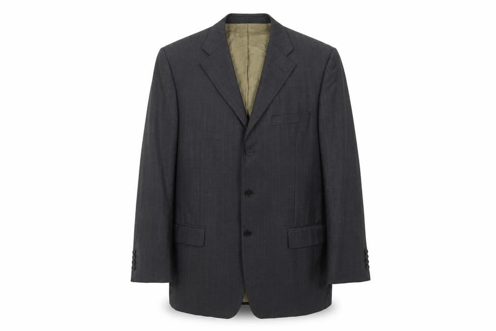 Marks and Spencer Mens Grey Wool Jacket Suit Jacket Size 44 Regular