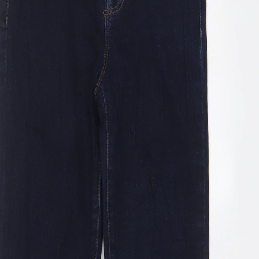 J.BRAND Womens Blue Cotton Skinny Jeans Size 25 in L24 in Regular Zip - Pockets