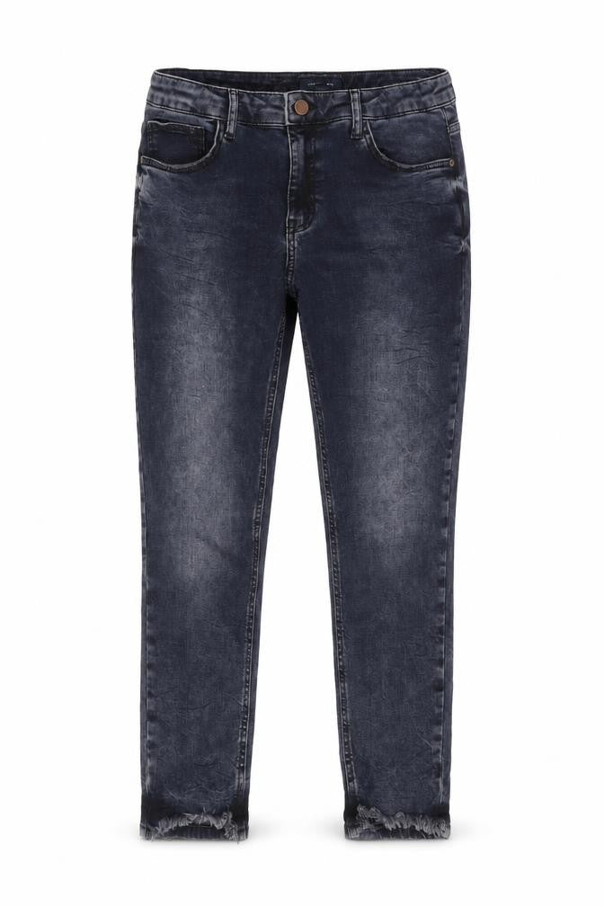 Bossini Womens Blue Cotton Skinny Jeans Size 32 in L26 in Regular Zip