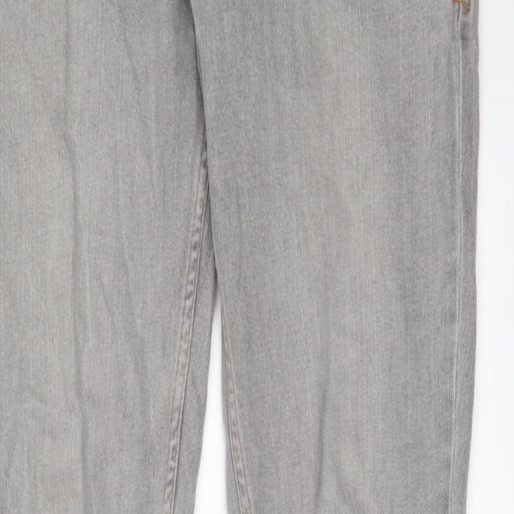 NEXT Mens Red Cotton Skinny Jeans Size 30 in L31 in Regular Button