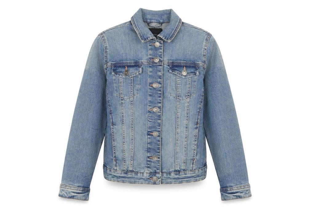 Next Womens Blue Jacket Size 6 Button